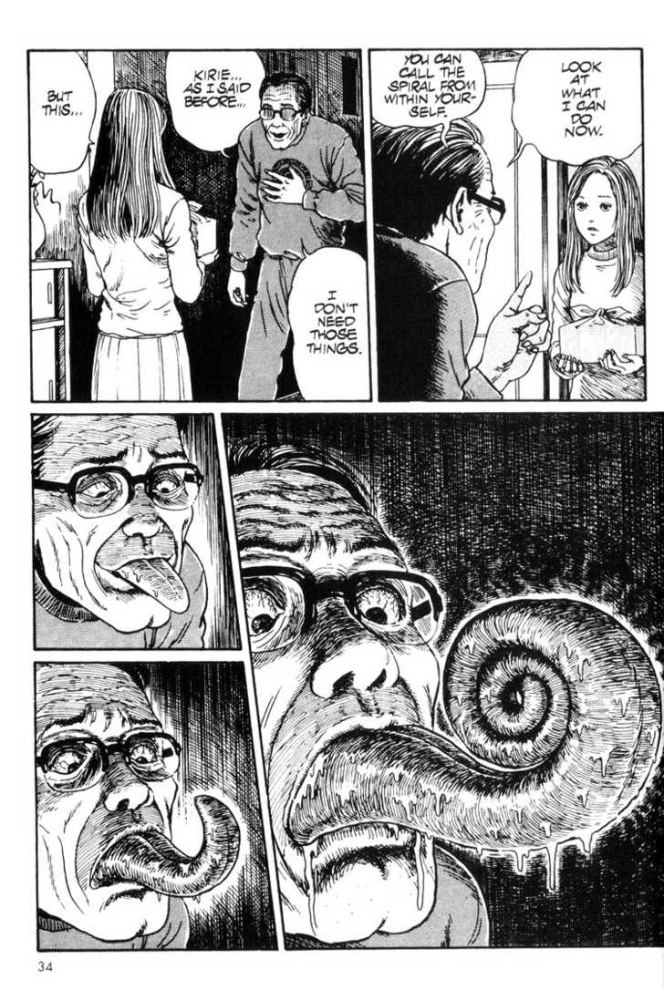 Read Uzumaki en Manga Online