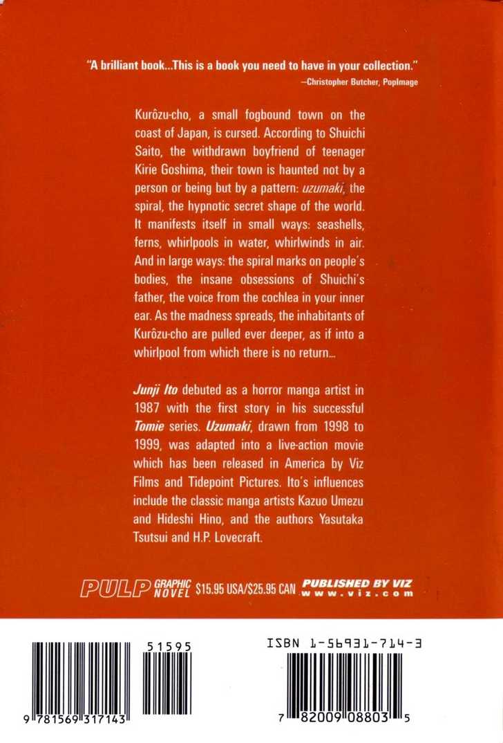 Read Uzumaki en Manga Online