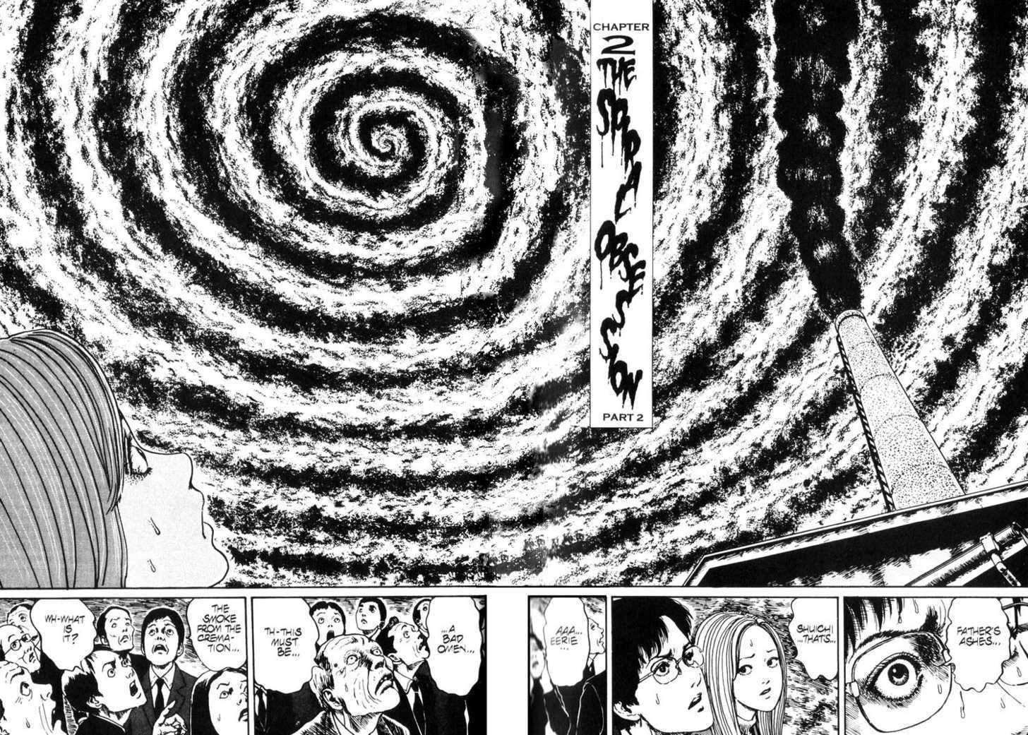 Read Uzumaki en Manga Online