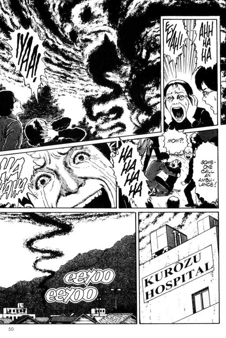 Read Uzumaki en Manga Online