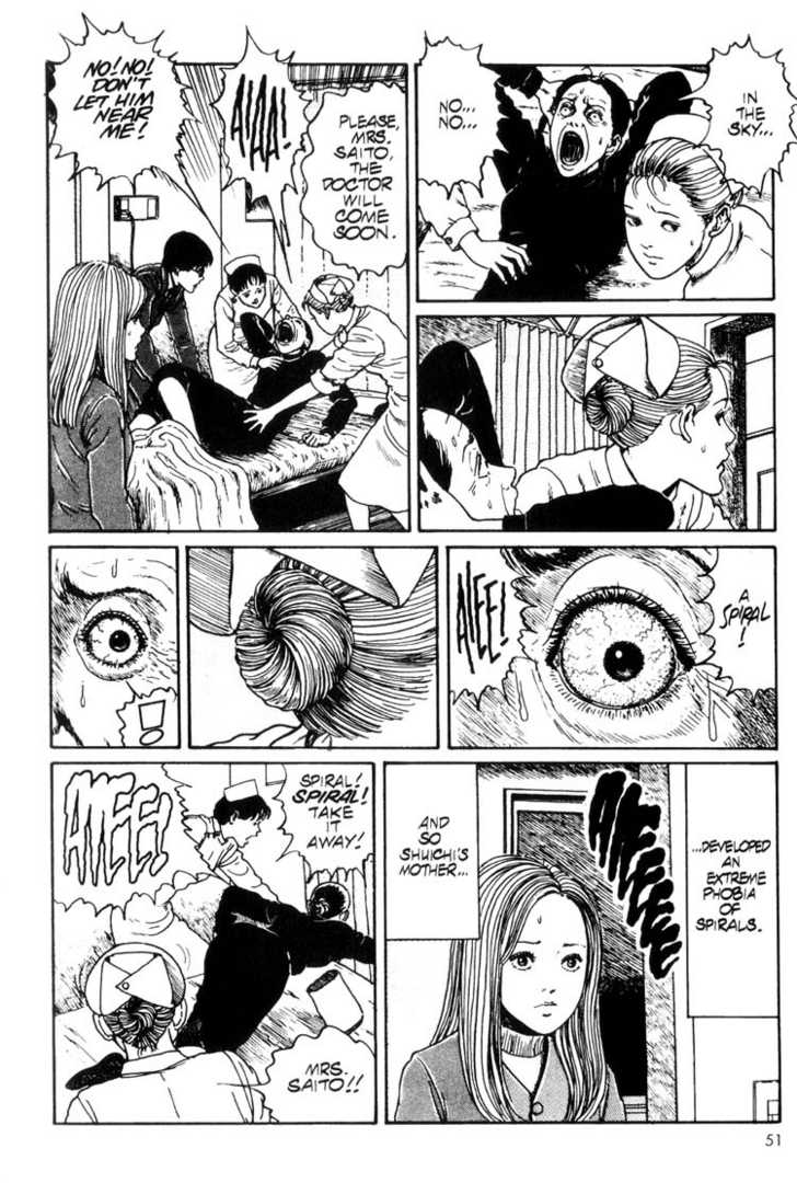 Read Uzumaki en Manga Online