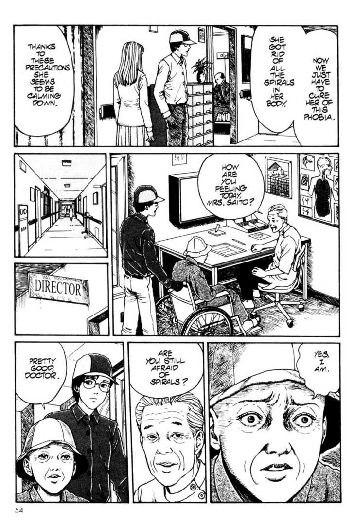 Read Uzumaki en Manga Online