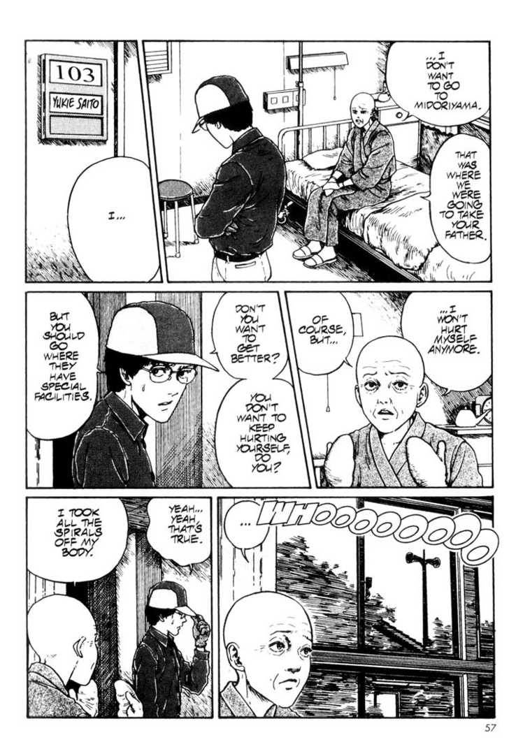 Read Uzumaki en Manga Online