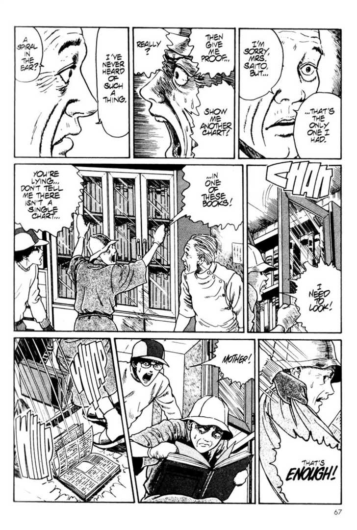 Read Uzumaki en Manga Online