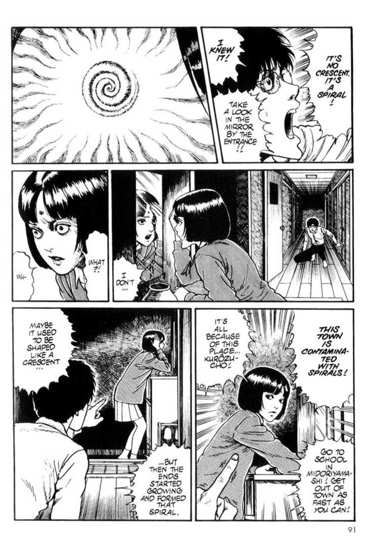 Read Uzumaki en Manga Online