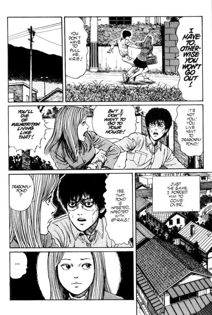 Read Uzumaki en Manga Online