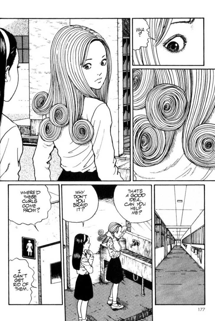 Read Uzumaki en Manga Online