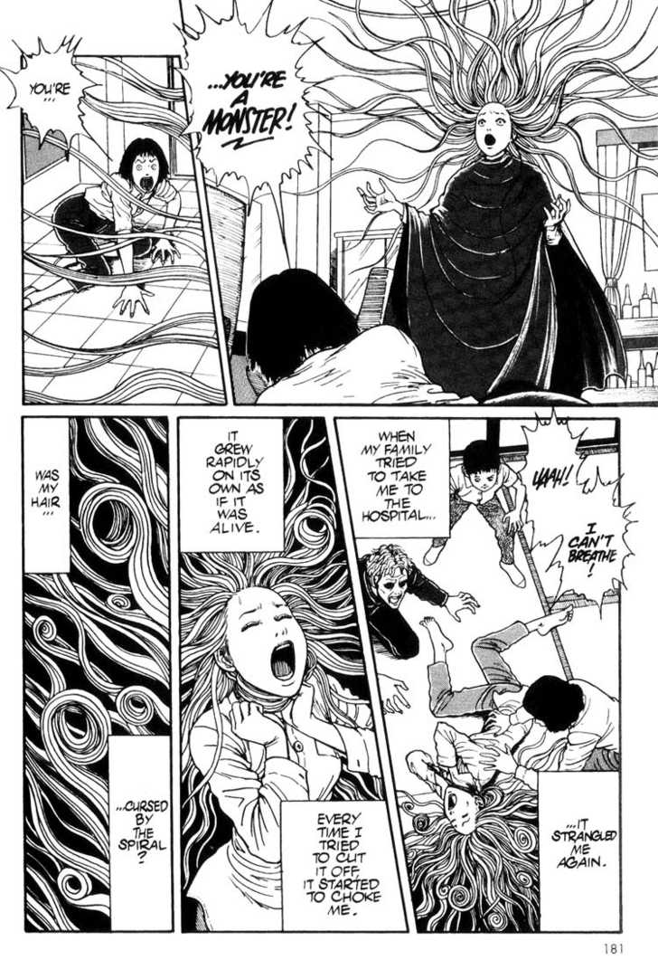 Read Uzumaki en Manga Online