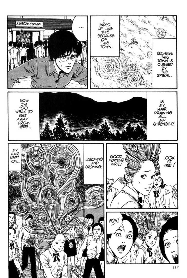 Read Uzumaki en Manga Online