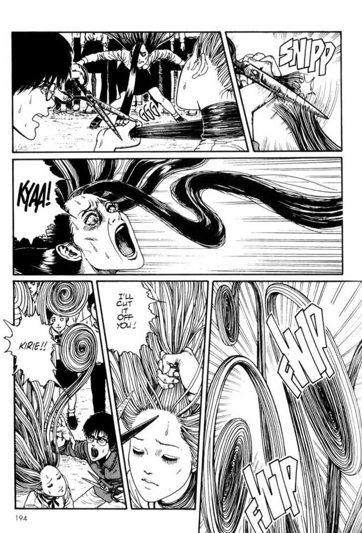 Read Uzumaki en Manga Online