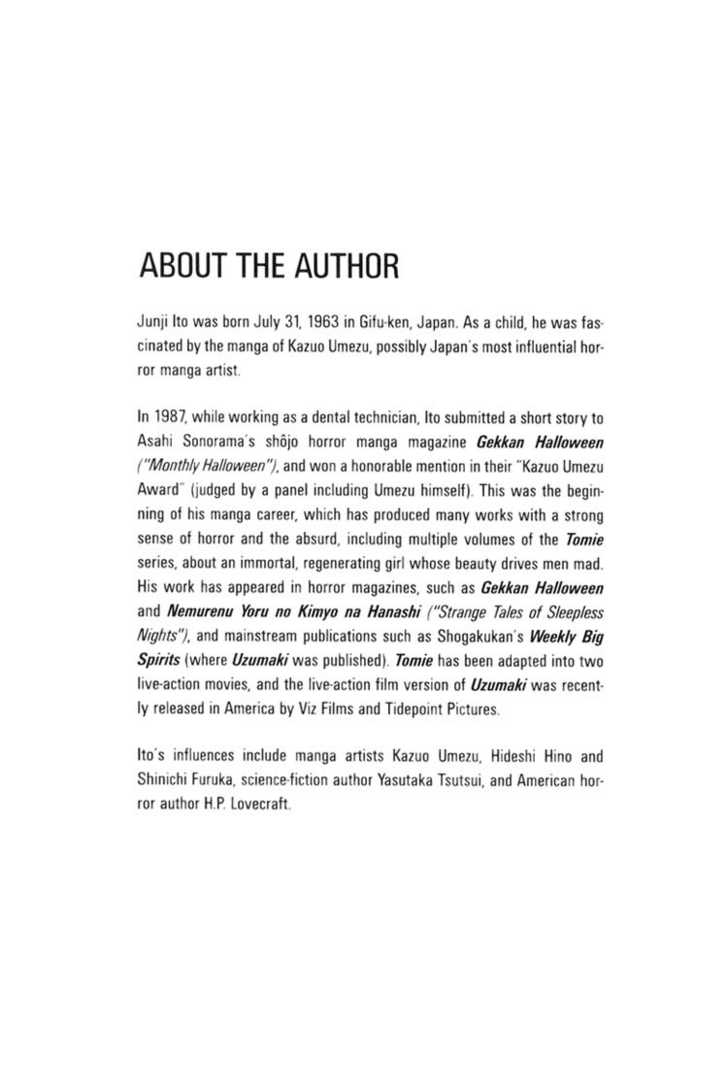 Read Uzumaki en Manga Online