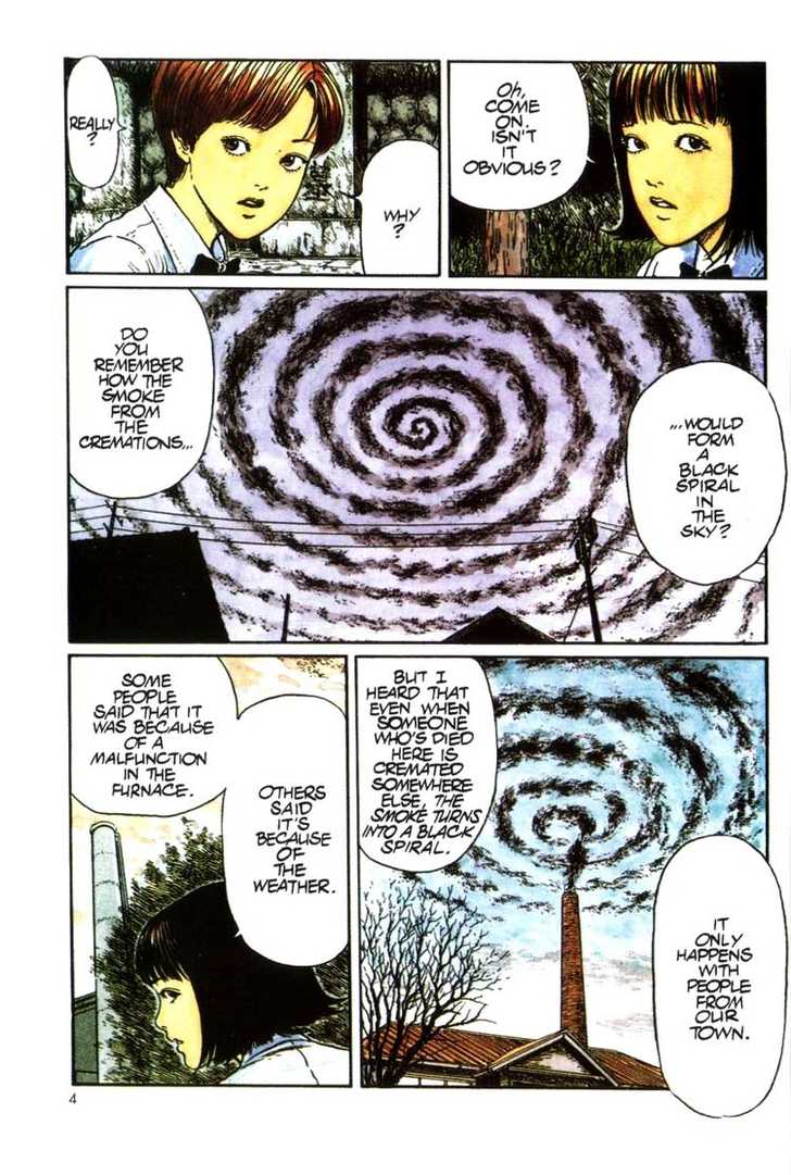 Read Uzumaki en Manga Online
