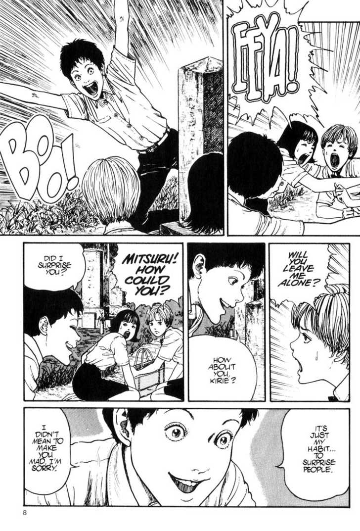 Read Uzumaki en Manga Online