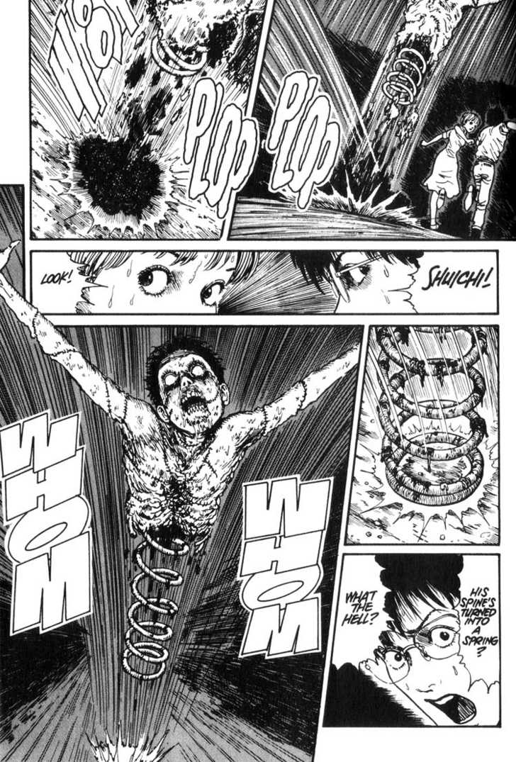 Read Uzumaki en Manga Online