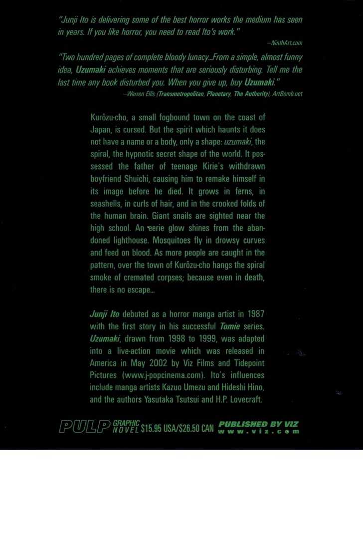 Read Uzumaki en Manga Online