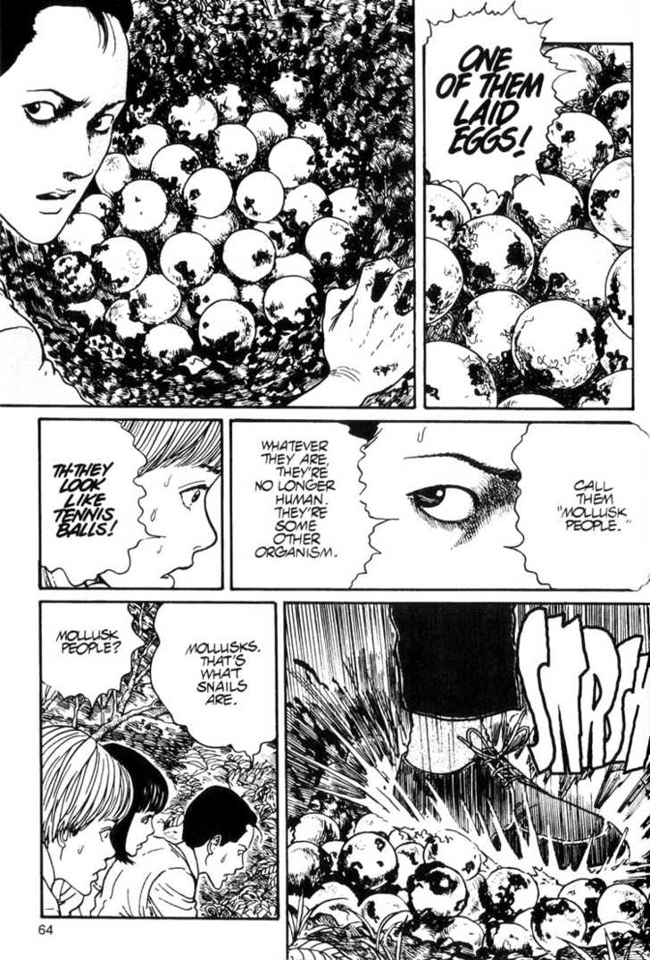 Read Uzumaki en Manga Online