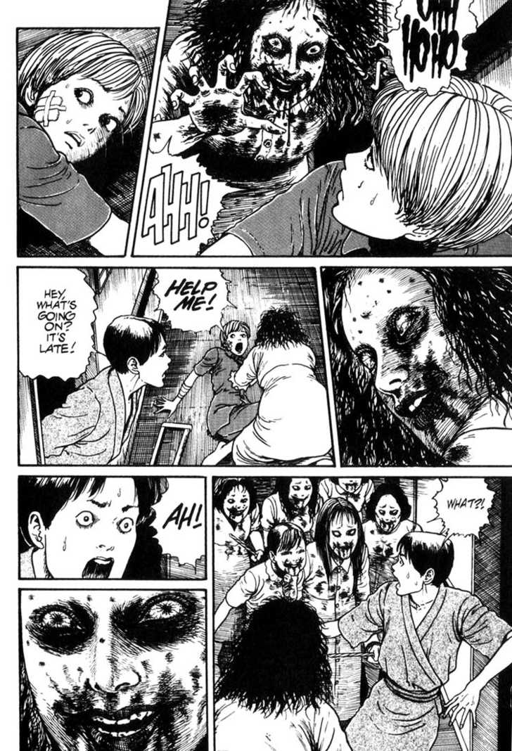 Read Uzumaki en Manga Online