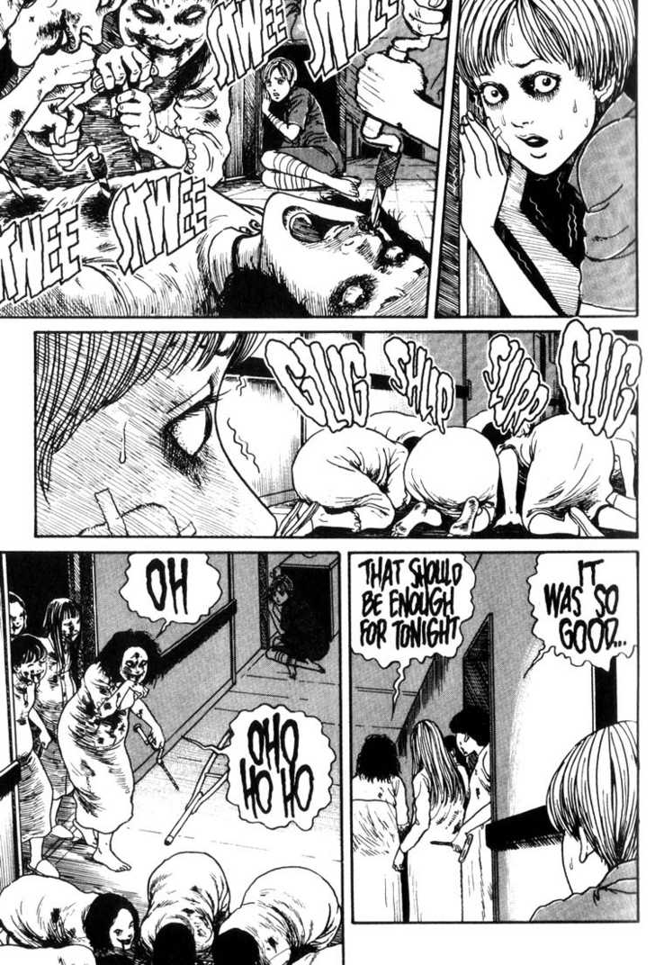 Read Uzumaki en Manga Online