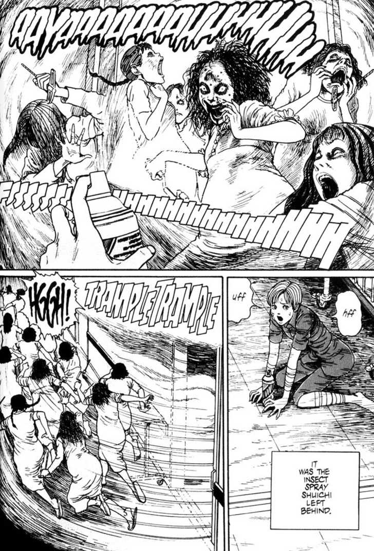 Read Uzumaki en Manga Online