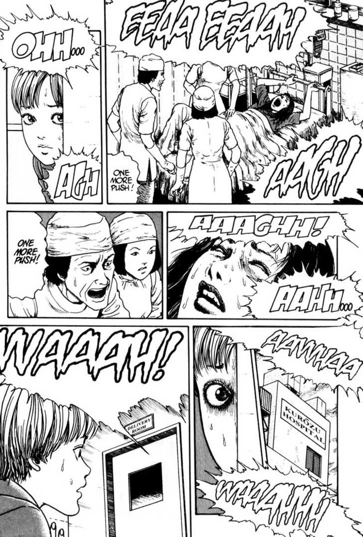 Read Uzumaki en Manga Online