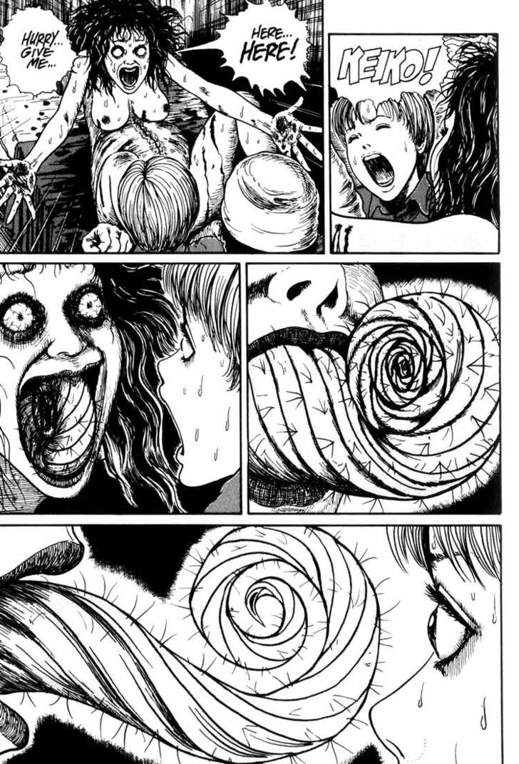 Read Uzumaki en Manga Online