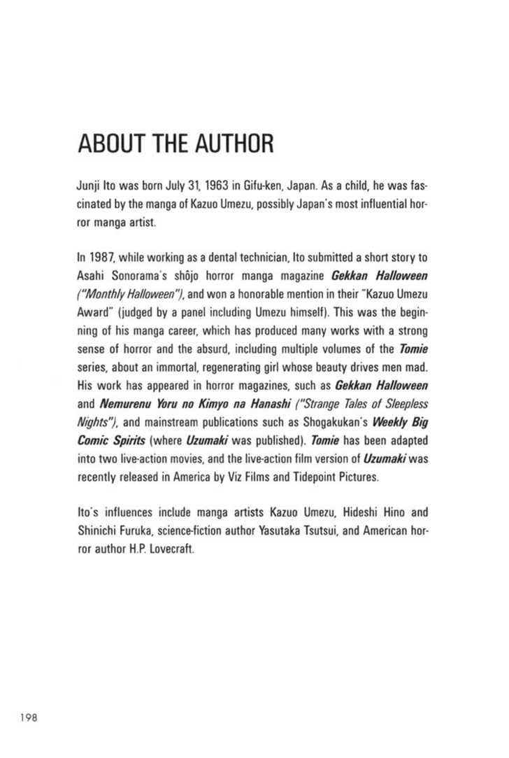 Read Uzumaki en Manga Online