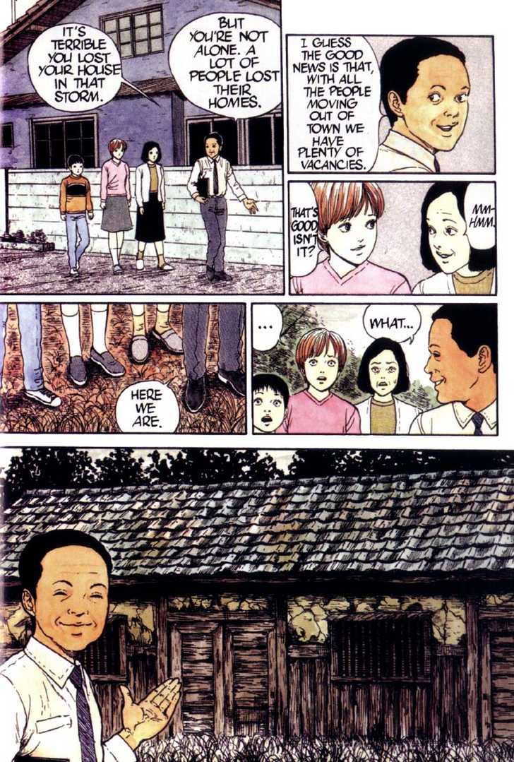 Read Uzumaki en Manga Online