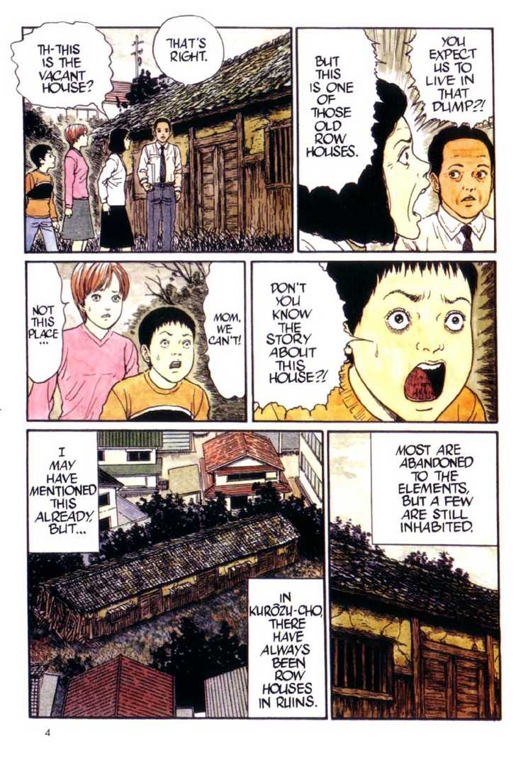 Read Uzumaki en Manga Online