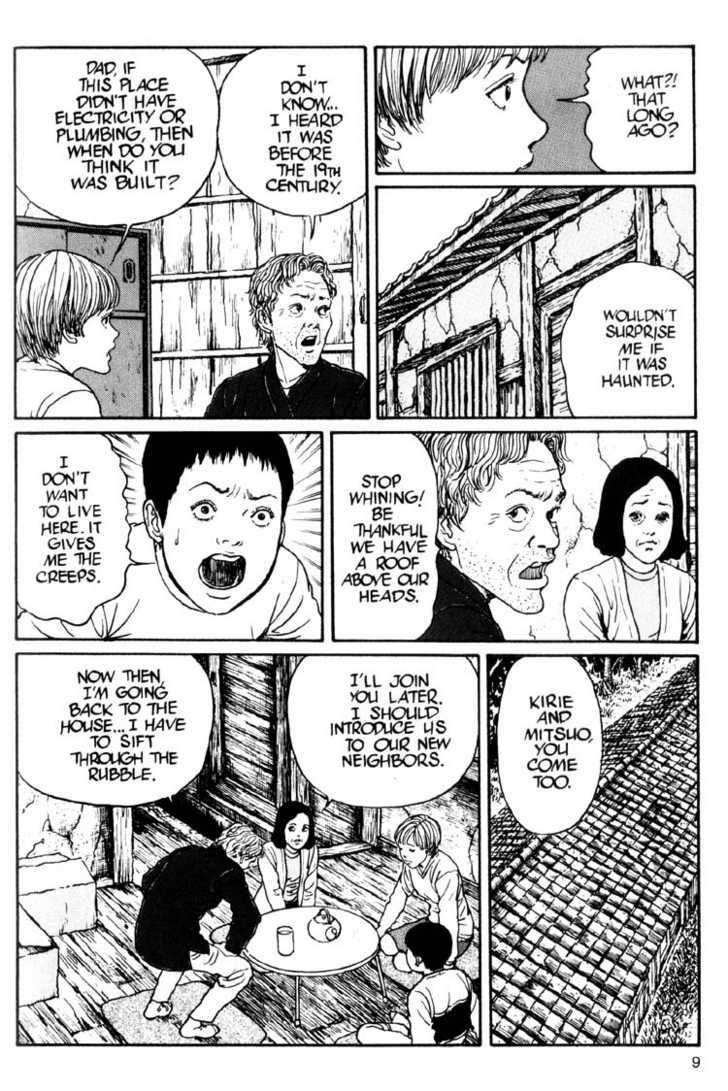 Read Uzumaki en Manga Online