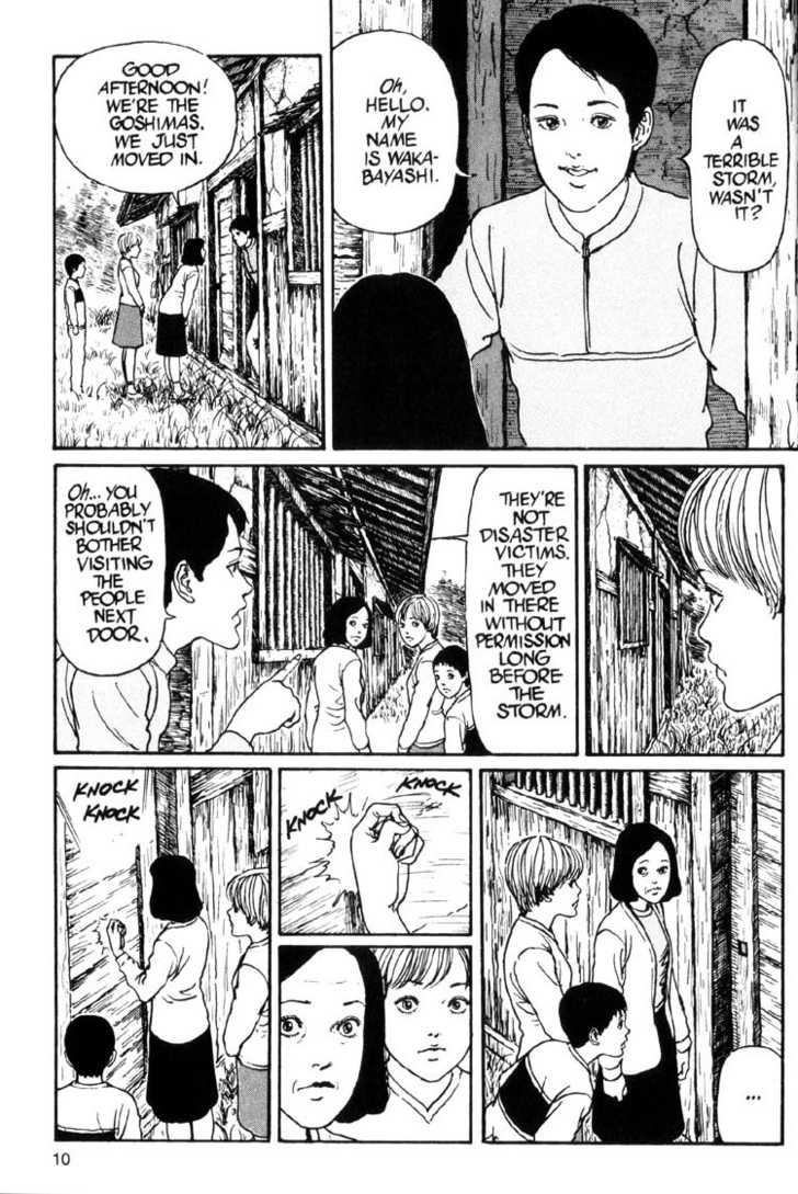 Read Uzumaki en Manga Online