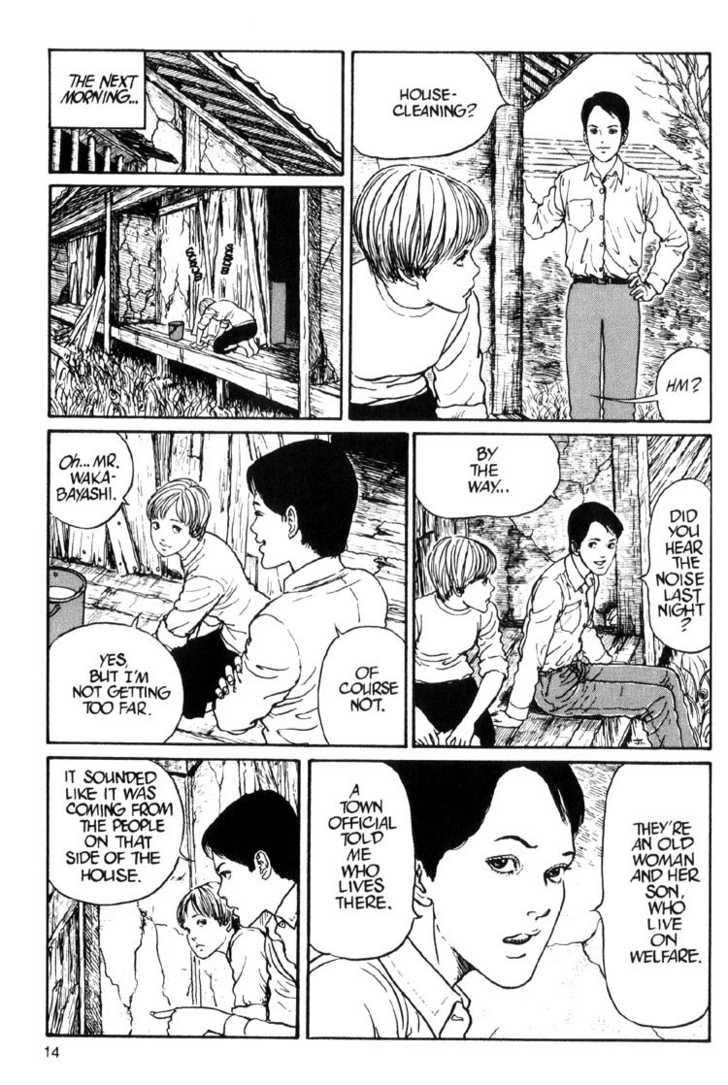 Read Uzumaki en Manga Online