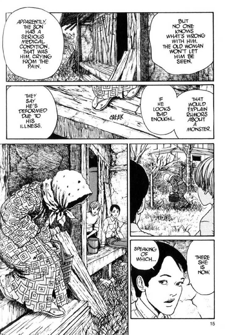 Read Uzumaki en Manga Online