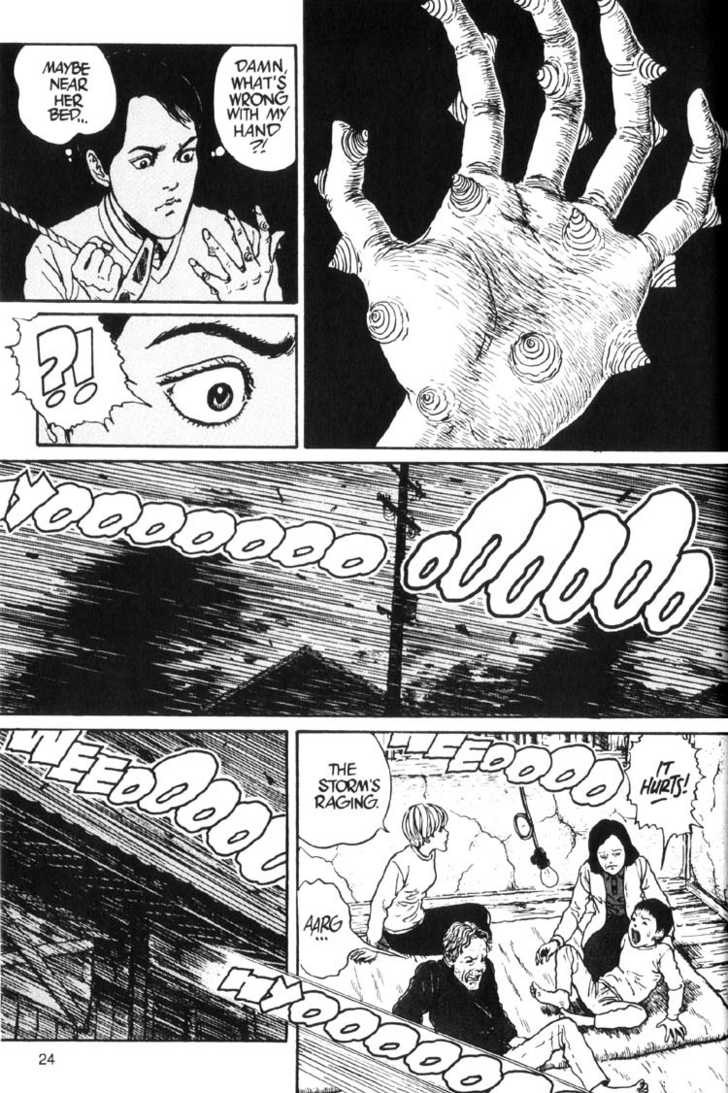 Read Uzumaki en Manga Online