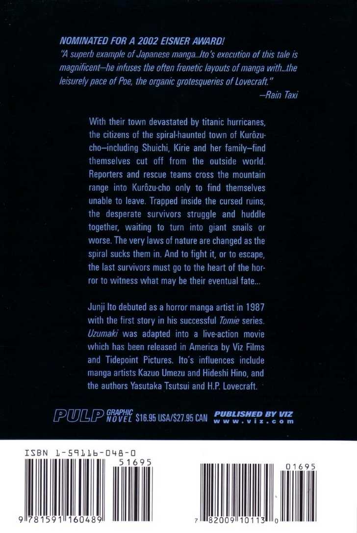 Read Uzumaki en Manga Online