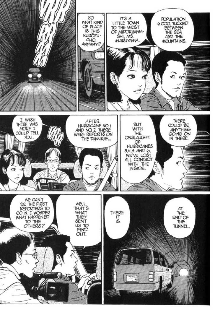 Read Uzumaki en Manga Online