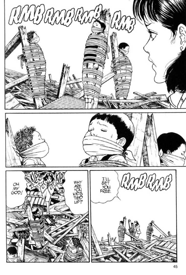 Read Uzumaki en Manga Online