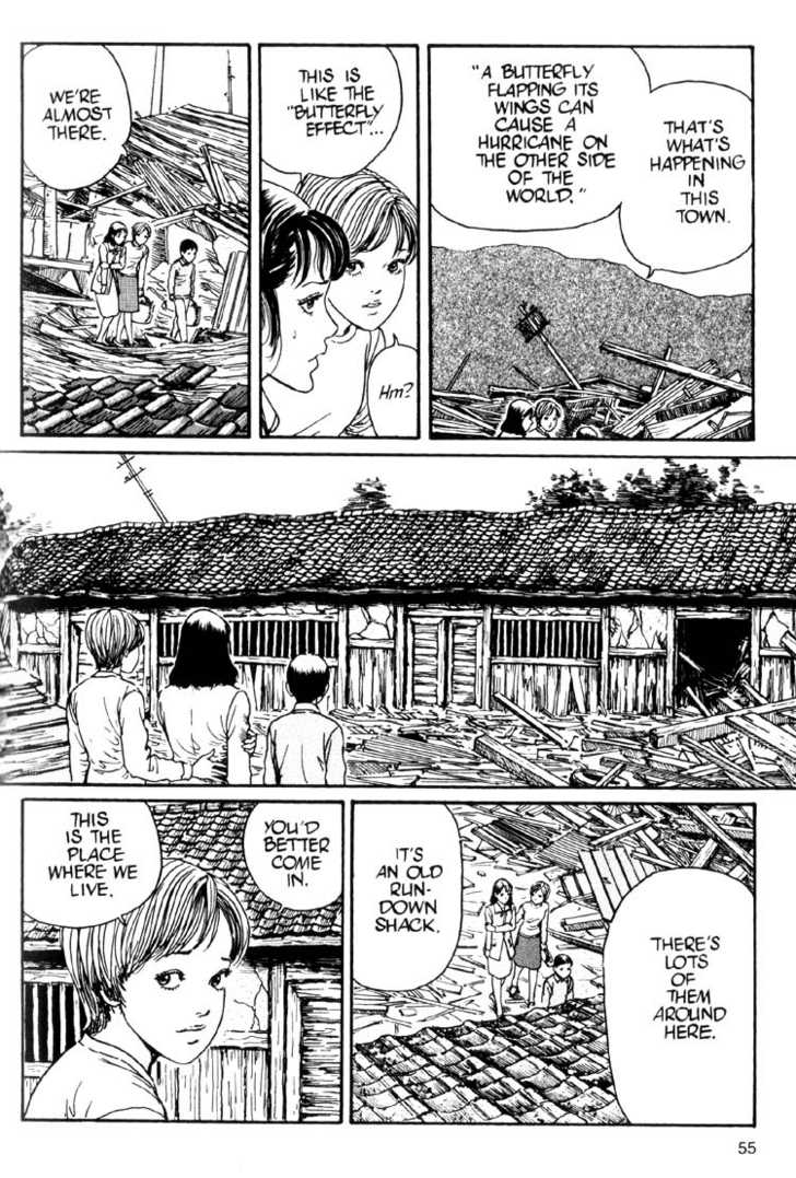 Read Uzumaki en Manga Online