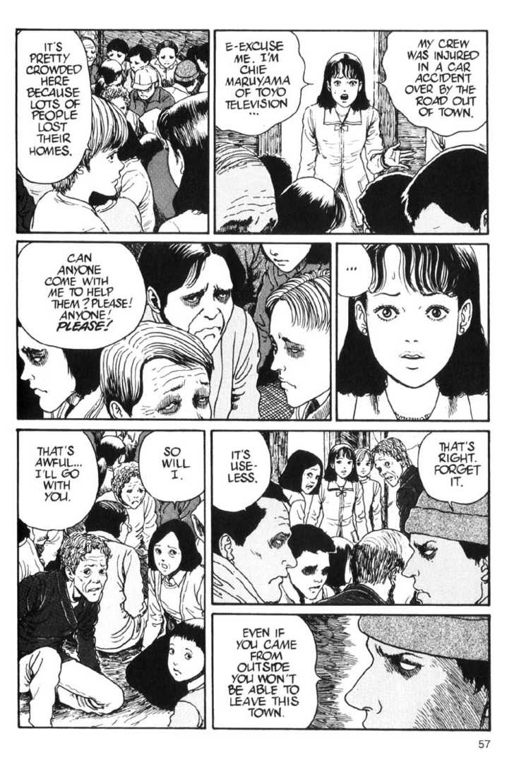 Read Uzumaki en Manga Online