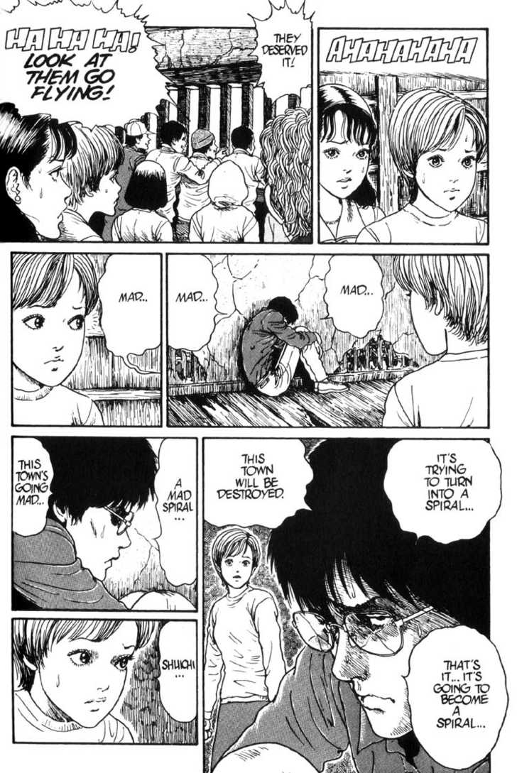 Read Uzumaki en Manga Online