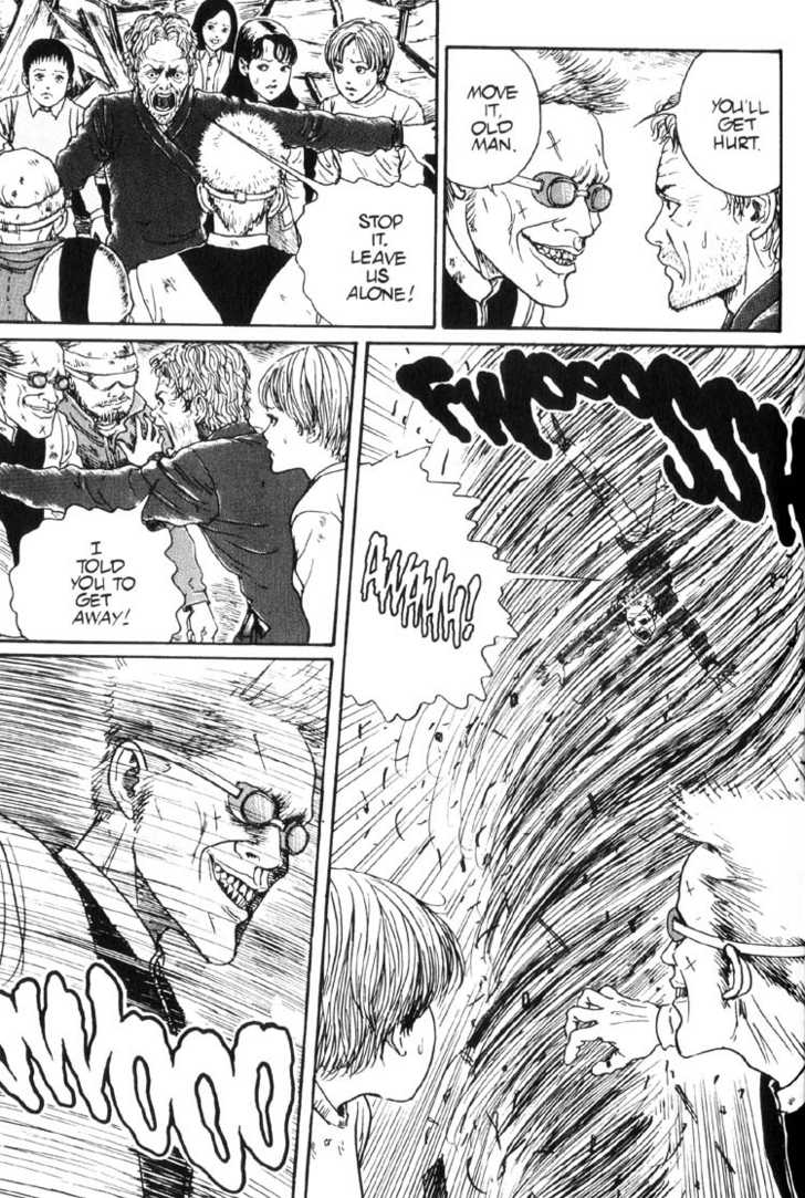 Read Uzumaki en Manga Online