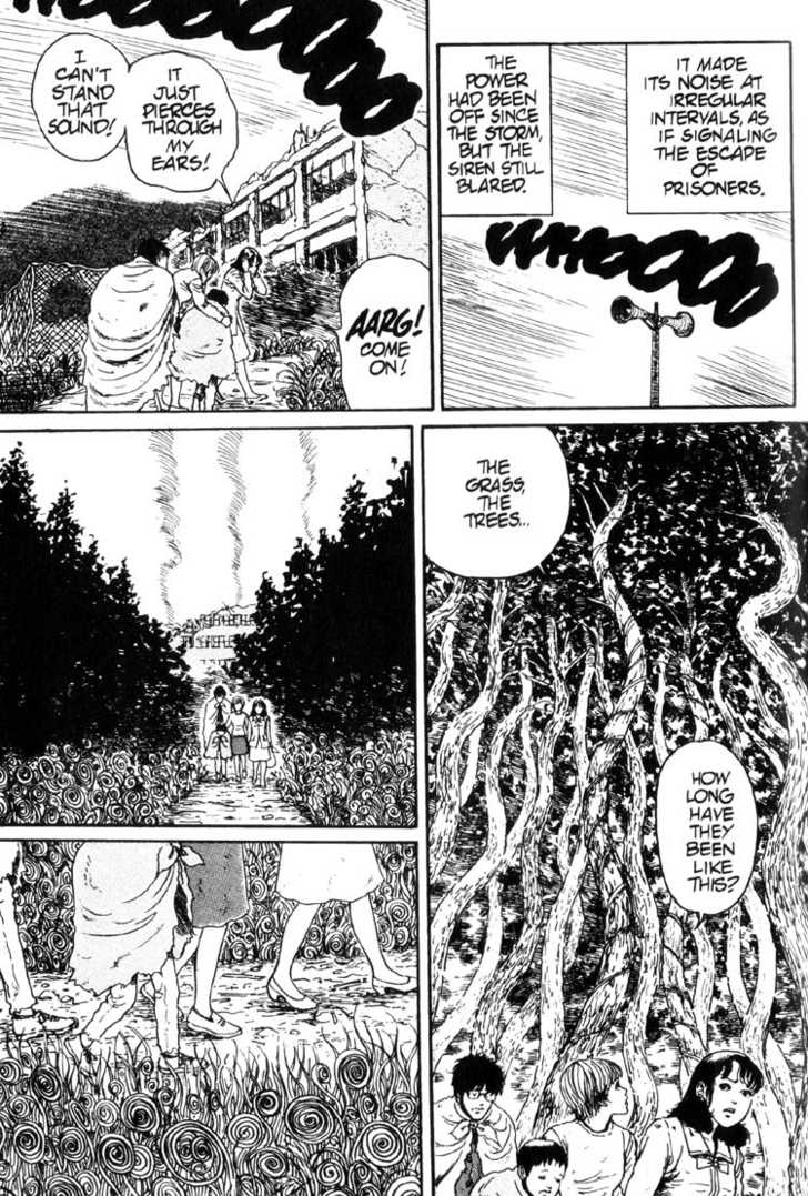 Read Uzumaki en Manga Online