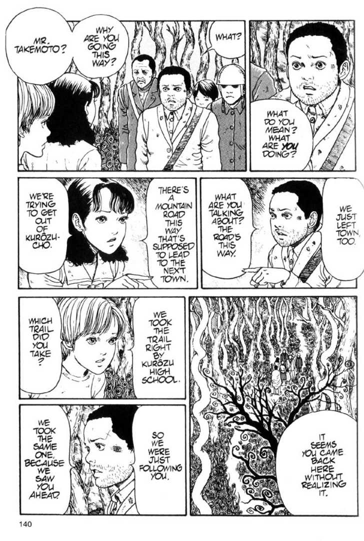 Read Uzumaki en Manga Online