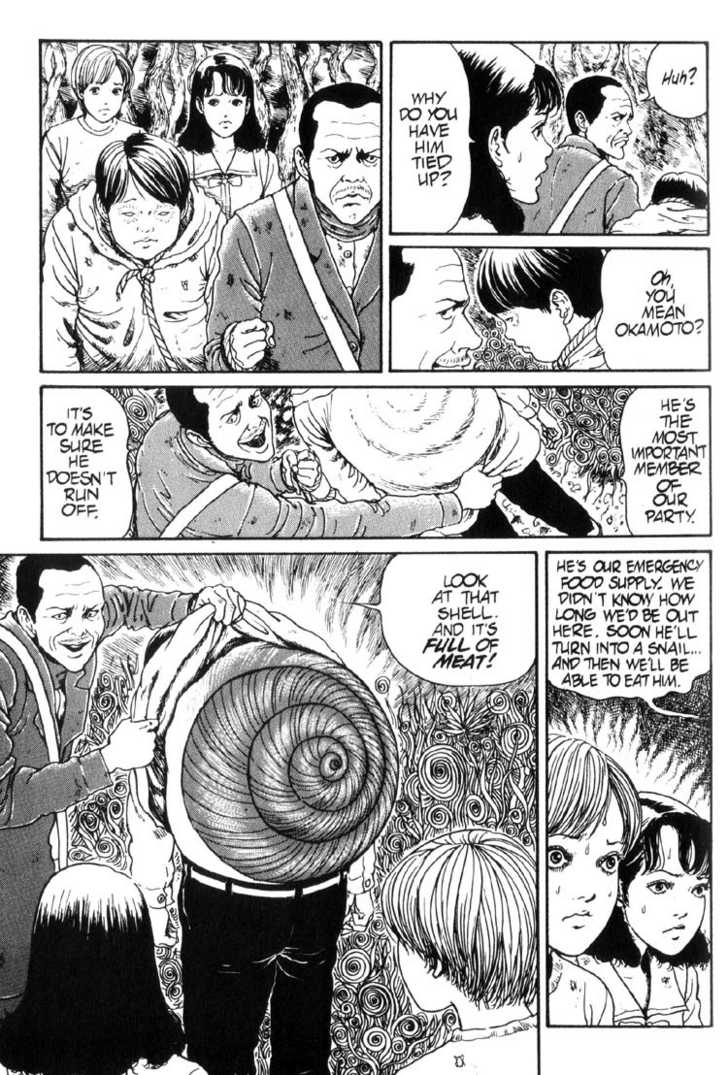 Read Uzumaki en Manga Online