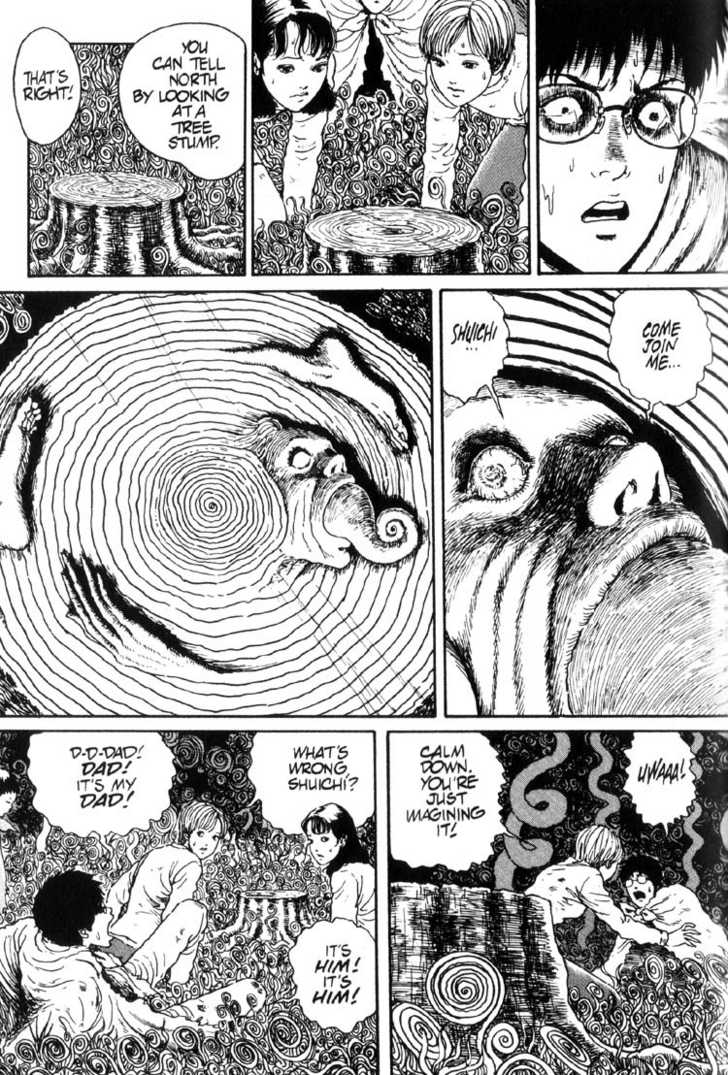 Read Uzumaki en Manga Online