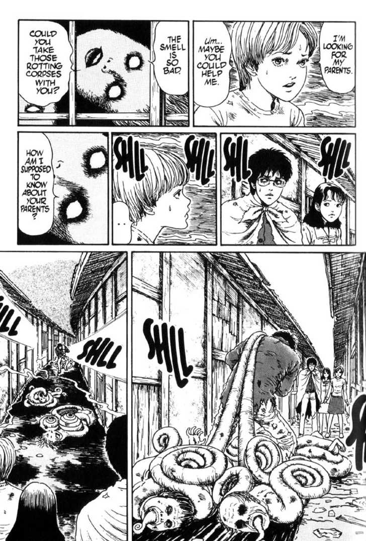 Read Uzumaki en Manga Online