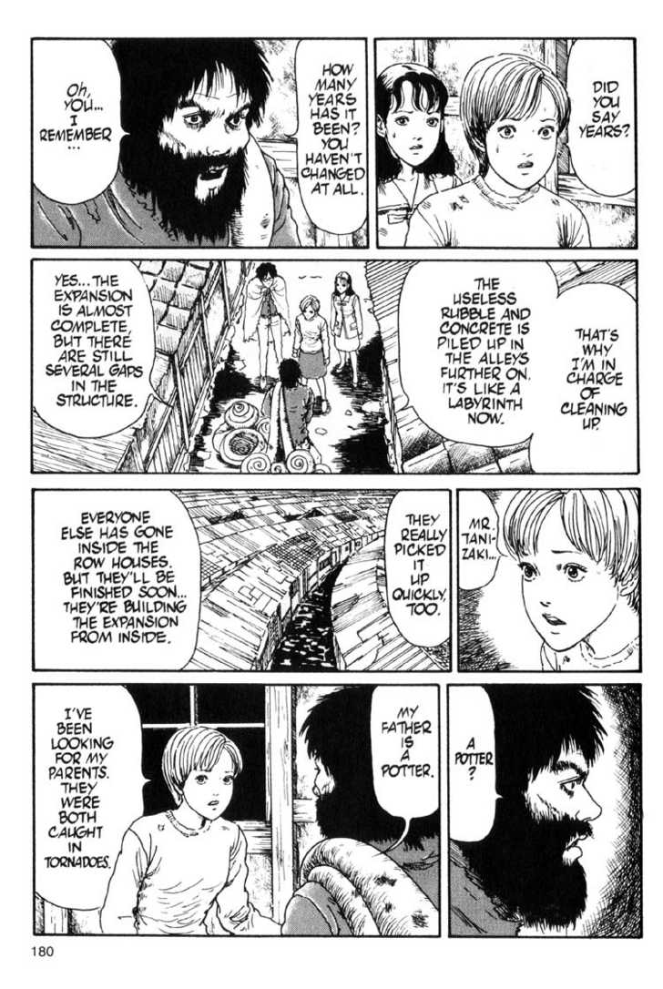 Read Uzumaki en Manga Online