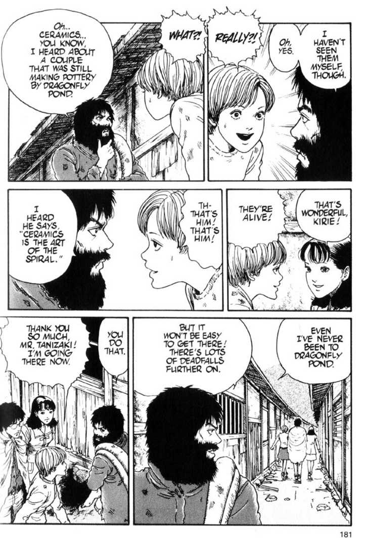 Read Uzumaki en Manga Online