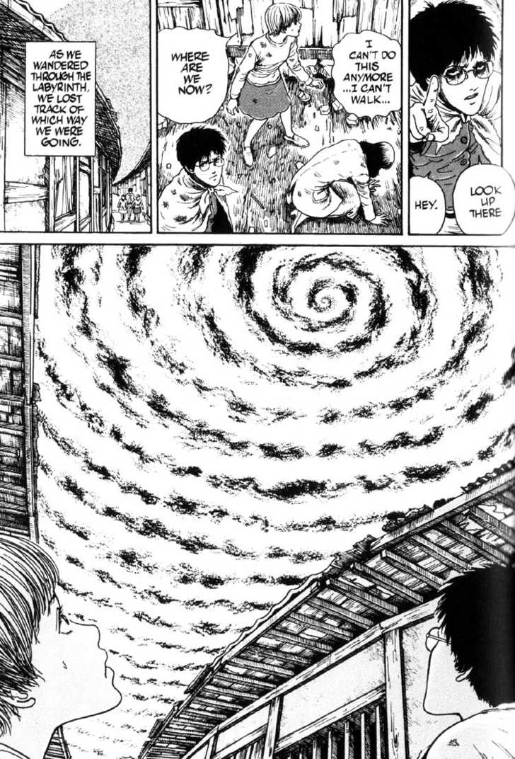 Read Uzumaki en Manga Online