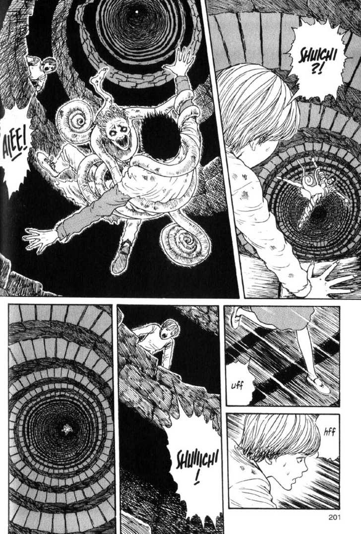 Read Uzumaki en Manga Online