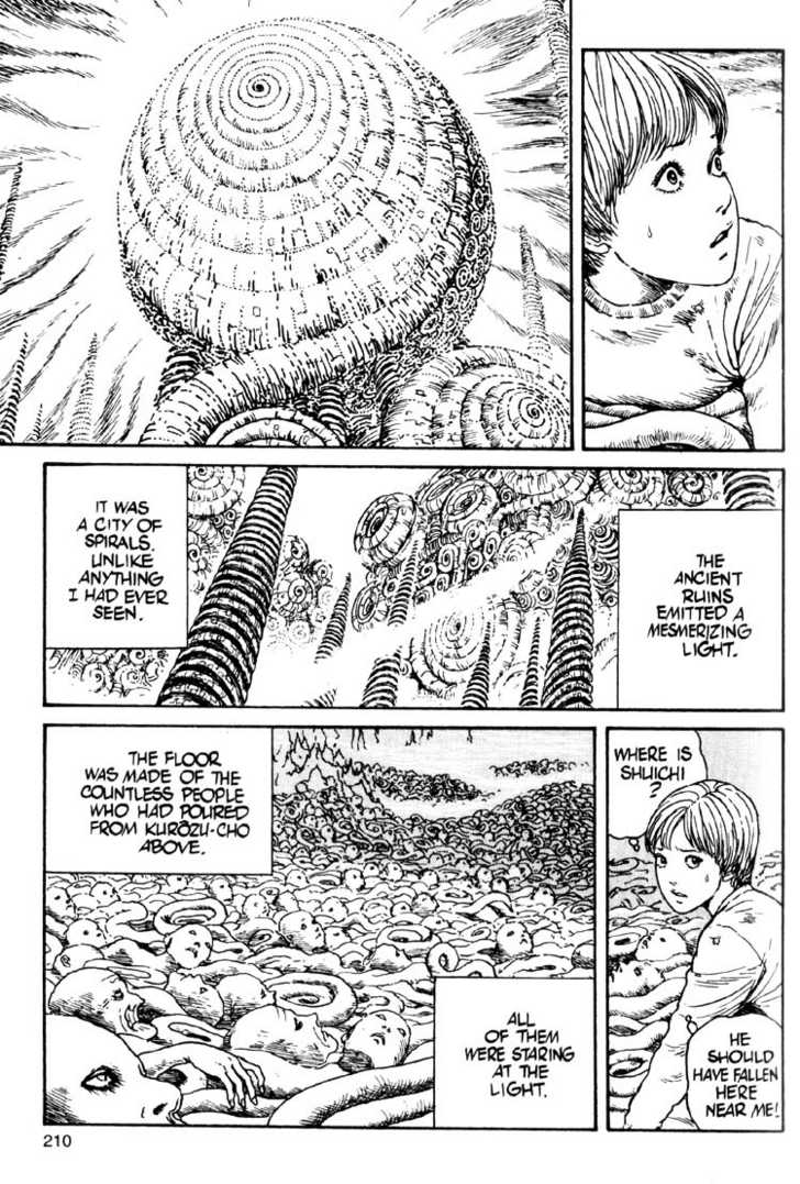 Read Uzumaki en Manga Online